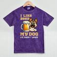 I Like Beer My Dog And Maybe 2 People Introvert Pun Mineral Wash Tshirts Mineral Purple I Like Beer My Dog And Maybe 2 People Introvert Pun Mineral Wash Tshirts Mineral Purple