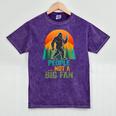 Bigfoot Introvert People Not A Big Fan Retro Sasquatch Mineral Wash Tshirts Mineral Purple Bigfoot Introvert People Not A Big Fan Retro Sasquatch Mineral Wash Tshirts Mineral Purple