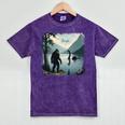 Bigfoot Sasquatch & Loch Ness Monster Introvert Bruh Mineral Wash Tshirts Mineral Purple Bigfoot Sasquatch & Loch Ness Monster Introvert Bruh Mineral Wash Tshirts Mineral Purple