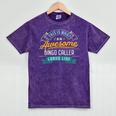 Bingo Caller Shirt Awesome Job Occupation Graduation Mineral Wash Tshirts Mineral Purple