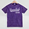 Biomedical Engineer Graduation 2025 Mineral Wash Tshirts Mineral Purple