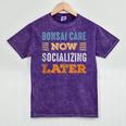 Bonsai Care Now Minimal Socializing Introvert Vintage Mineral Wash Tshirts Mineral Purple Bonsai Care Now Minimal Socializing Introvert Vintage Mineral Wash Tshirts Mineral Purple