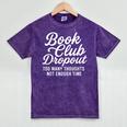 Book Club Droppout Introvert Reader Tee Mineral Wash Tshirts Mineral Purple Book Club Droppout Introvert Reader Tee Mineral Wash Tshirts Mineral Purple