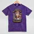 Book Lover Hedgehog Reading Books Introvert Bookworm Mineral Wash Tshirts Mineral Purple Book Lover Hedgehog Reading Books Introvert Bookworm Mineral Wash Tshirts Mineral Purple