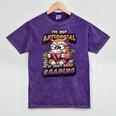 Book Lover Owl Reading Books Introvert Bookworm Mineral Wash Tshirts Mineral Purple Book Lover Owl Reading Books Introvert Bookworm Mineral Wash Tshirts Mineral Purple