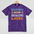 Bookbinding Now Minimal Socializing Introvert Vintage Mineral Wash Tshirts Mineral Purple Bookbinding Now Minimal Socializing Introvert Vintage Mineral Wash Tshirts Mineral Purple