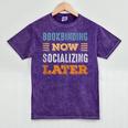 Bookbinding Now Minimal Socializing Introvert Vintage Mineral Wash Tshirts Mineral Purple Bookbinding Now Minimal Socializing Introvert Vintage Mineral Wash Tshirts Mineral Purple