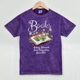 Books That Help Introverts Since 1454 Conversations Mineral Wash Tshirts Mineral Purple Books That Help Introverts Since 1454 Conversations Mineral Wash Tshirts Mineral Purple