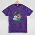 Books Helping Introvert Avoid Conversation Mineral Wash Tshirts Mineral Purple