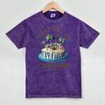 Books Helping Introvert Avoid Conversation Mineral Wash Tshirts Mineral Purple