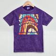 Books Helping Introverts Avoid Conversation Mineral Wash Tshirts Mineral Purple
