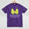 Do Boring Things With You Introvert Couples Antisocial Raglan Baseball Tee Mineral Wash Tshirts Mineral Purple