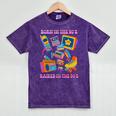 Born In The 80s Raised In The 90s Nostalgia Retro Memories Premium Tri-Blend Mineral Wash Tshirts Mineral Purple Born In The 80s Raised In The 90s Nostalgia Retro Memories Premium Tri-Blend Mineral Wash Tshirts Mineral Purple