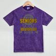 Boys Basketball Senior Class Of 2021 Teenage Graduation Mineral Wash Tshirts Mineral Purple