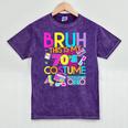 Bruh This Is My 70's Costume Nostalgia Mixtape 1970s Party Mineral Wash Tshirts Mineral Purple