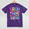 Bruh This Is My 90's Costume Nostalgia Mixtape 1990s Party Mineral Wash Tshirts Mineral Purple