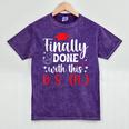 BSN Bachelor Of Science In Nursing Graduation Mineral Wash Tshirts Mineral Purple