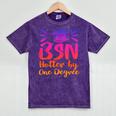 BSN Graduation Bachelors Science In Nursing 2023 Nurse Mineral Wash Tshirts Mineral Purple