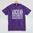 Business Major Shirt 2018 Business Graduation Graduate Mineral Wash Tshirts Mineral Purple