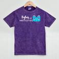 Bytes Of Memories Digital Nostalgia Concept Line Mineral Wash Tshirts Mineral Purple