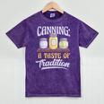 Canning A Taste Of Tradition Nostalgia Craft Mineral Wash Tshirts Mineral Purple
