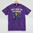 Cant Hear You Im Gaming Introvert Gamer Antisocial Mineral Wash Tshirts Mineral Purple Cant Hear You Im Gaming Introvert Gamer Antisocial Mineral Wash Tshirts Mineral Purple