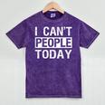 I Can't People Today Introvert Sarcastic Mineral Wash Tshirts Mineral Purple I Can't People Today Introvert Sarcastic Mineral Wash Tshirts Mineral Purple