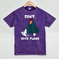 Can't Have Plans Introvert Staying Home Mineral Wash Tshirts Mineral Purple Can't Have Plans Introvert Staying Home Mineral Wash Tshirts Mineral Purple