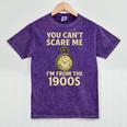 You Can't Scare Me I'm From The 1900s Vintage Pocket Watch Premium Mineral Wash Tshirts Mineral Purple You Can't Scare Me I'm From The 1900s Vintage Pocket Watch Premium Mineral Wash Tshirts Mineral Purple