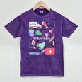 Can’t Talk Right Now Doing Paramedic Nurse Graduation Mineral Wash Tshirts Mineral Purple