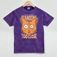 Cat Lover Antisocial Too Close Introvert People Hater Mineral Wash Tshirts Mineral Purple Cat Lover Antisocial Too Close Introvert People Hater Mineral Wash Tshirts Mineral Purple