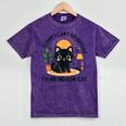 Cat Shirt Introvert Sorry I Can’t Go I’m An Indoor Cat Mineral Wash Tshirts Mineral Purple Cat Shirt Introvert Sorry I Can’t Go I’m An Indoor Cat Mineral Wash Tshirts Mineral Purple