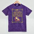 CEO Of Canceling Plans Flake Introvert Friend Premium Tri-Blend Mineral Wash Tshirts Mineral Purple