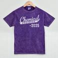 Chemical Engineer Graduation 2025 Chemical Engineering Mineral Wash Tshirts Mineral Purple