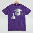 Chemistry Science Degree Graduation Mineral Wash Tshirts Mineral Purple