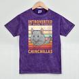 Chinchilla Owner Introvert Chinchilla Mineral Wash Tshirts Mineral Purple Chinchilla Owner Introvert Chinchilla Mineral Wash Tshirts Mineral Purple