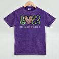 Class Of 1983 Shirt Leopard Senior Graduation Class Reunion Mineral Wash Tshirts Mineral Purple