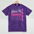 Class Of 1985 Reunion 85 Graduation Reunion 1985 Mineral Wash Tshirts Mineral Purple