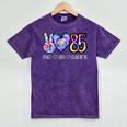 Class Of 1985 Shirt Tie Dye Senior Graduation Class Reunion Mineral Wash Tshirts Mineral Purple