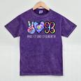 Class Of 1993 Shirt Tie Dye Senior Graduation Class Reunion Mineral Wash Tshirts Mineral Purple