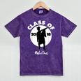Class Of 2018 Dabbing Graduations Shirt-High School Grad Tee Mineral Wash Tshirts Mineral Purple