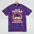 Class Of 2018 Graduation Tshirt For Mom Of Graduate Mineral Wash Tshirts Mineral Purple