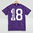 Class Of 2018 Lawyer Juris Doctor Graduation T-Shirt Mineral Wash Tshirts Mineral Purple