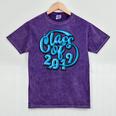 Class Of a 2019 Graduate TShirt Graduation Tee Shirt Mineral Wash Tshirts Mineral Purple