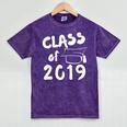 Class Of 2019 Graduation Shirt Mineral Wash Tshirts Mineral Purple