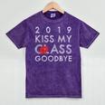 Class Of 2019 Pretty High School Senior Graduation T Shirt Mineral Wash Tshirts Mineral Purple