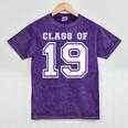 Class Of 2019 Senior Graduation Shirt 2019 Graduate Mineral Wash Tshirts Mineral Purple