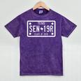 Class Of 2019 Senior Graduation T Shirt For Texas Graduate Mineral Wash Tshirts Mineral Purple
