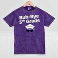 Class Of 2020 Fifth Grade Graduation Mineral Wash Tshirts Mineral Purple
