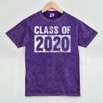Class Of 2020 Future Graduation Tee Mineral Wash Tshirts Mineral Purple